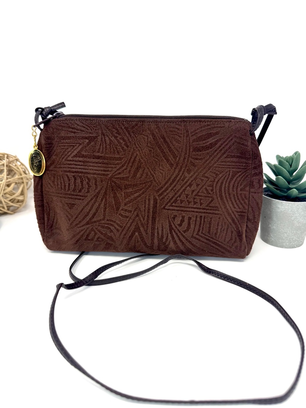Vintage Etra Mid-Century Crossbody Purse